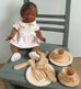 EGMONT TOYS - Mini Dinette en bois naturel