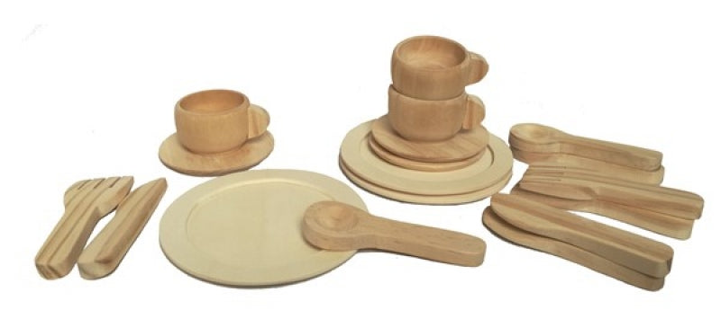 EGMONT TOYS - Mini Dinette en bois naturel