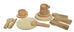EGMONT TOYS - Mini Dinette en bois naturel
