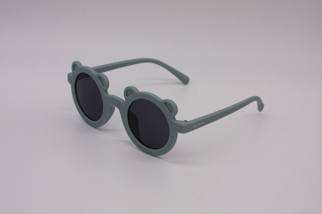 ELLE PORTE - Lunettes de soleil bleu gris Teddy Snuggle – Cool Kids Atelier