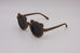 ELLE PORTE - Lunettes de soleil taupe Teddy Bear