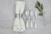ELODIE DETAILS - Coffret de 3 couverts Silver