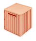 LIEWOOD - Elijah la Caisse de rangement pliables avec couvercle Tuscany Rose