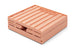 LIEWOOD - Elijah la Caisse de rangement pliables avec couvercle Tuscany Rose