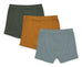 LIEWOOD - Felix le lot de 3 boxers Blue gris mix