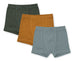 LIEWOOD - Felix le lot de 3 boxers Blue gris mix