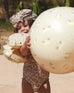 KONGES SLOJD - Ballon de plage gonflable licorne Unicorn
