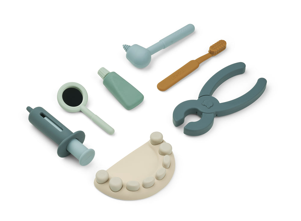 LIEWOOD - Frank les jouets d'imitation Dentiste Bleu multi mix