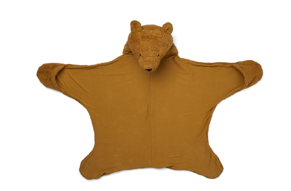 LIEWOOD - Frey la Cape de déguisement Ours Golden Caramel