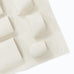 GATHRE - Pochette de rangement murale Blanc