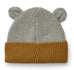 LIEWOOD - Gina le bonnet Ours Gris & Golden Caramel