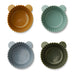 LIEWOOD - Jerry les moules à muffins en silicone Vert multi mix