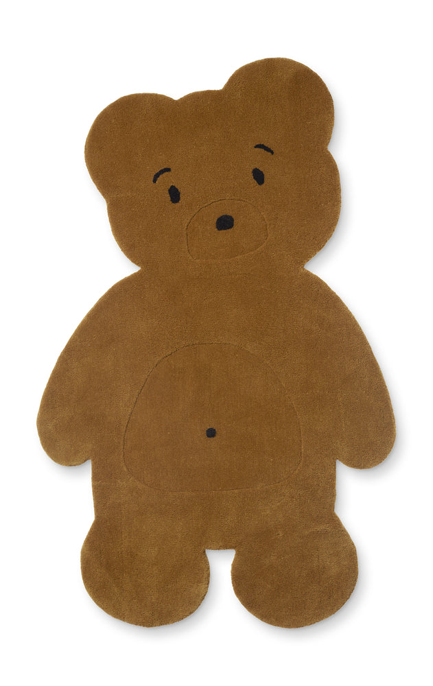 LIEWOOD - Jena le Tapis antidérapant Ours Brun Golden Caramel