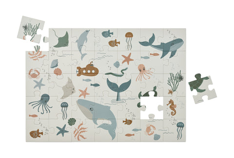 LIEWOOD - Jimmie le Puzzle 35 pièces Créatures de la Mer