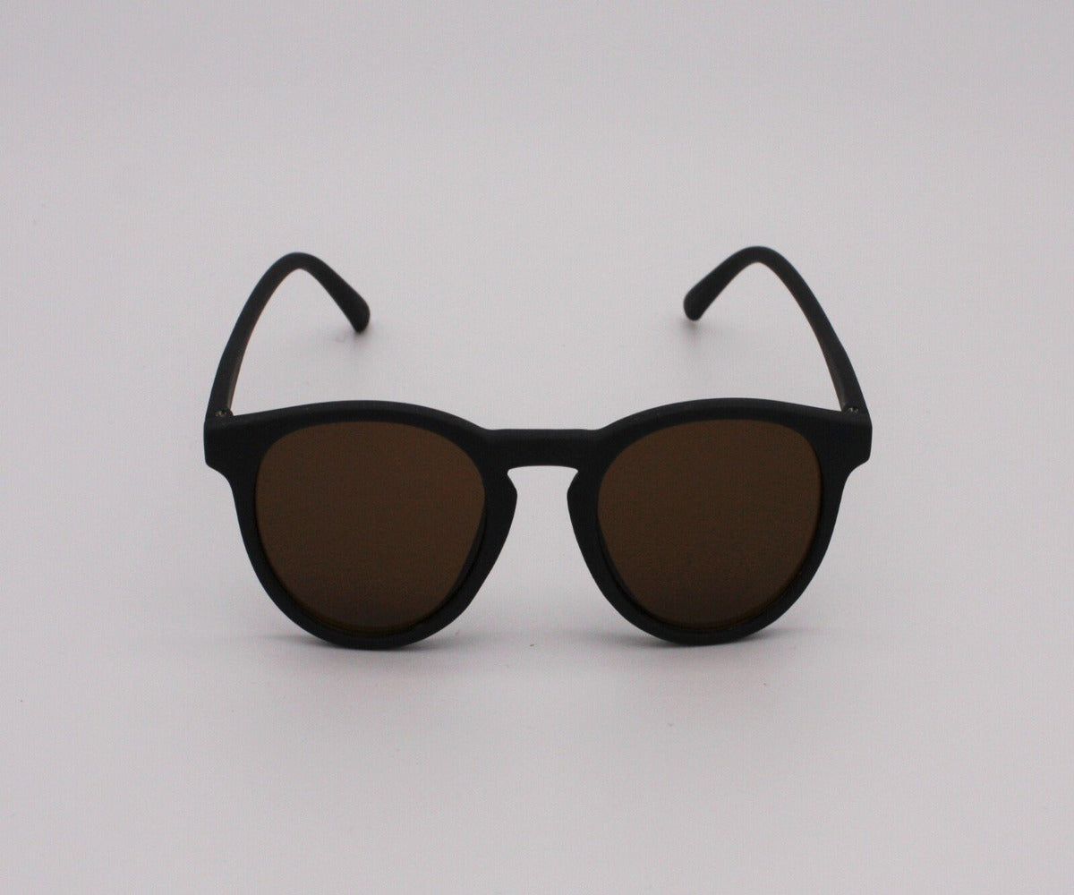 ELLE PORTE - Lunettes de soleil noire Ranger Slate - Cool Kids Atelier