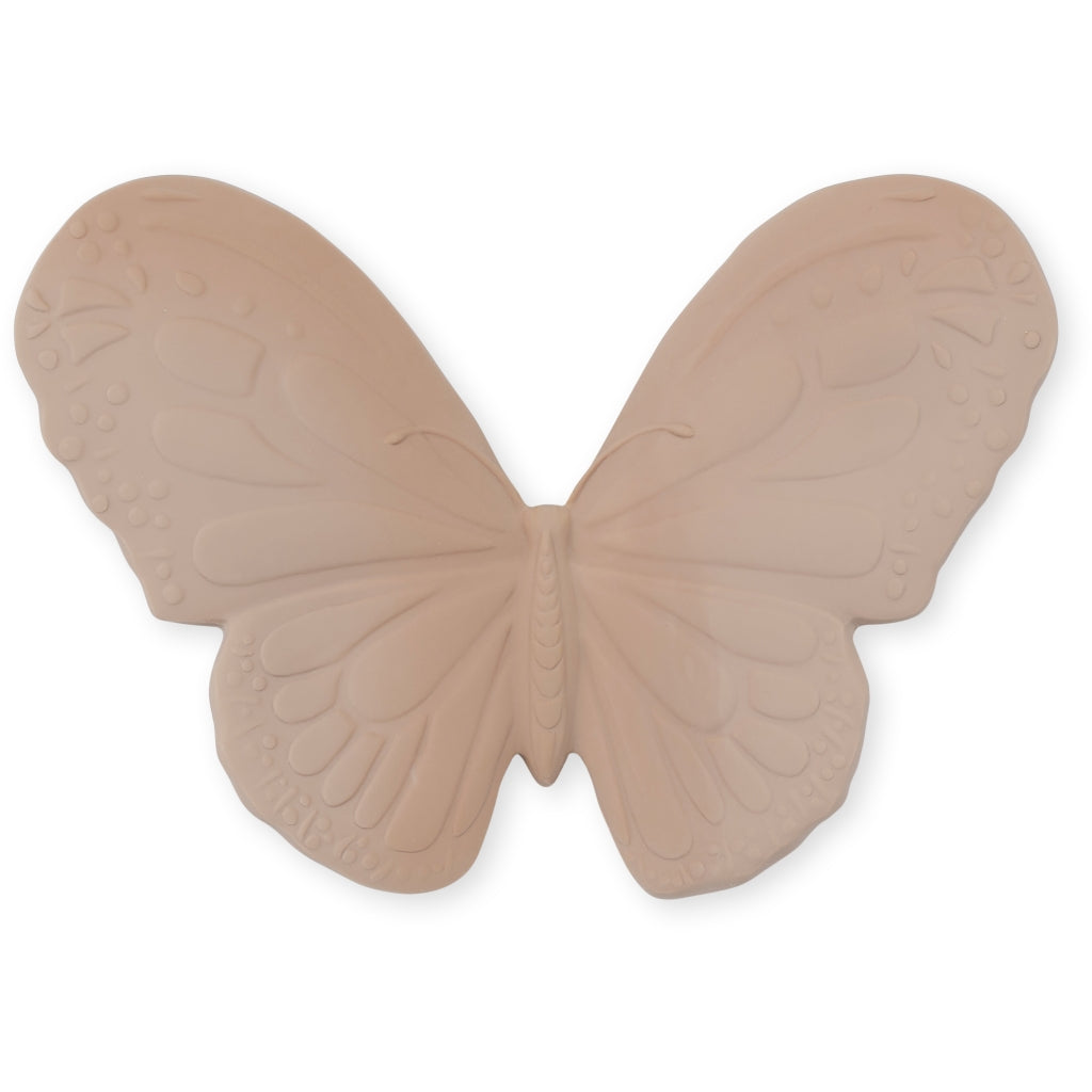 KONGES SLOJD - Anneau de dentition Papillon Rose