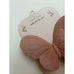 KONGES SLOJD - Anneau de dentition Papillon Rose