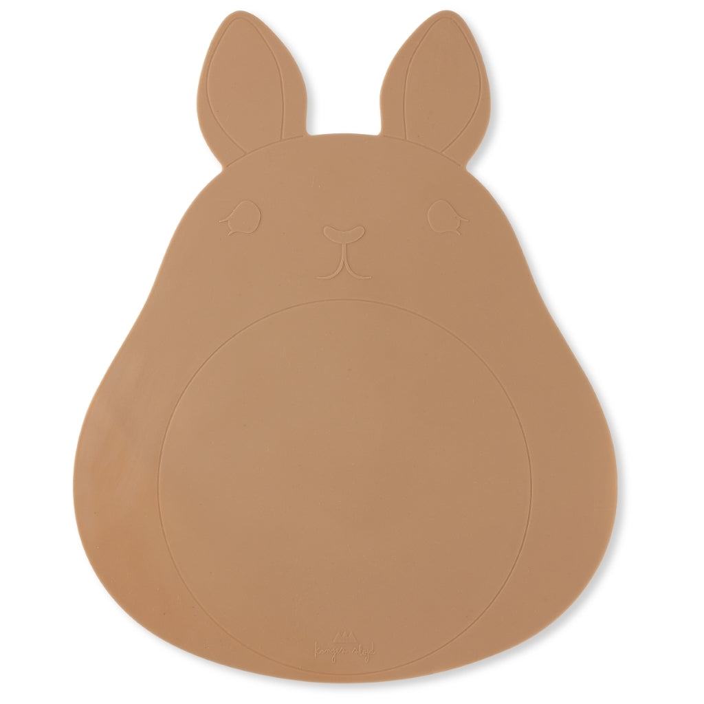 KONGES SLOJD - Set de table Lapin Almond