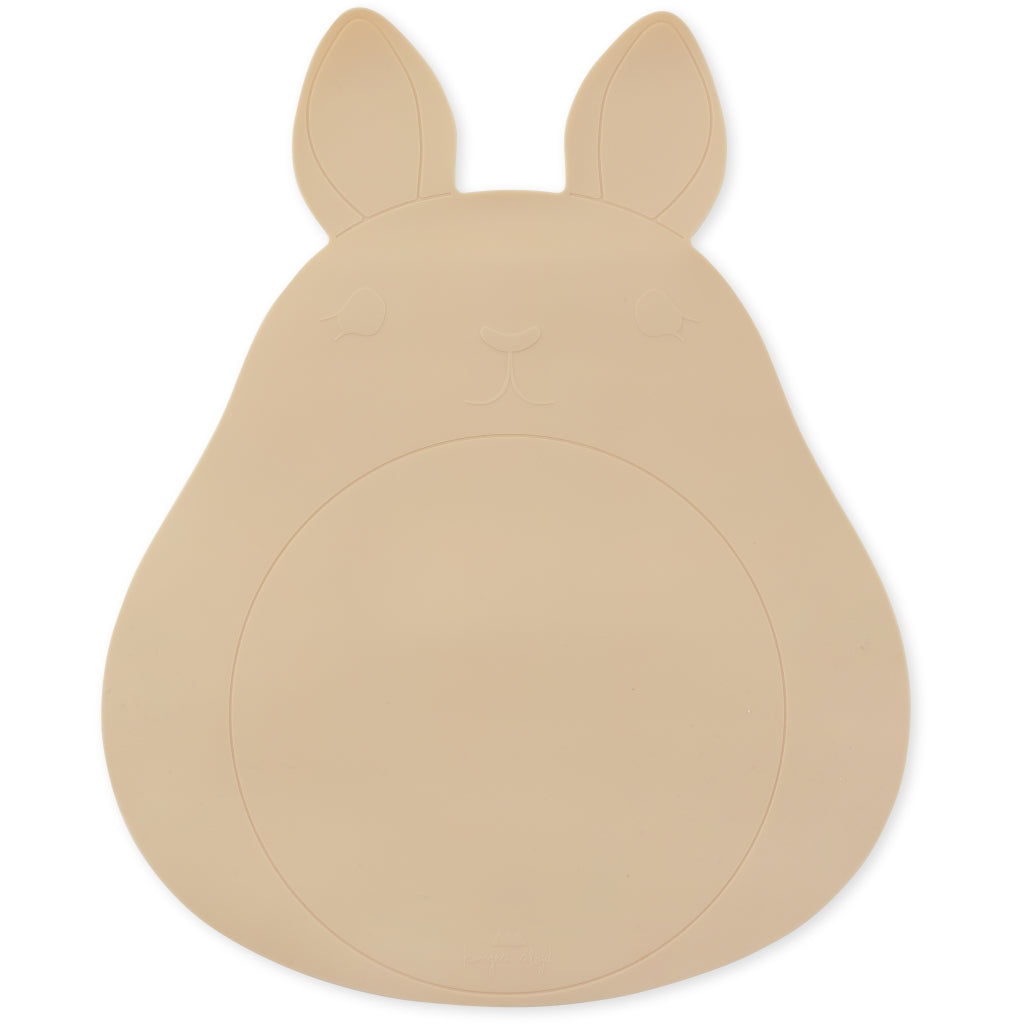 KONGES SLOJD - Set de table Lapin Shell