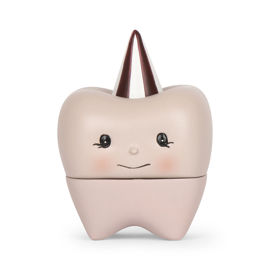 KONGES SLOJD - Boîte à dents en porcelaine Blush