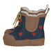 KONGES SLOJD - Bottes de pluie rembourrées bleu marine Mon Amour