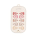 KONGES SLOJD  - Pack de 10 mini Barrettes clip Heart