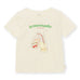 KONGES SLOJD - Famo le T-shirt Lemon Icing Lemonade
