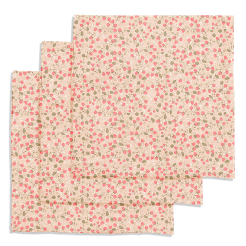 KONGES SLOJD- Trio de langes Strawberry Fields