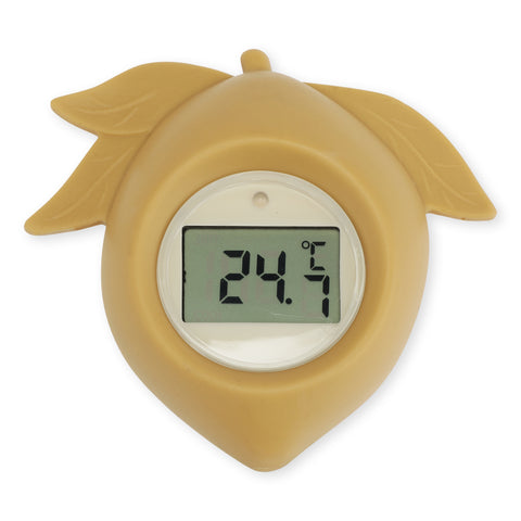 KONGES SLOJD - Thermomètre de bain Citron