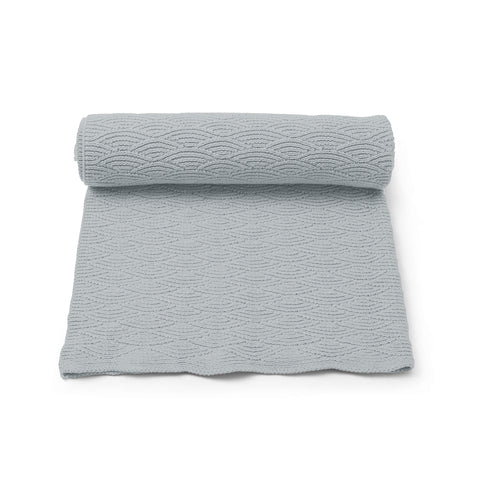KONGES SLOJD - Couverture bébé Pointelle High Rise