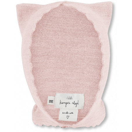 KONGES SLOJD - Cagoule en laine Cat Pearl