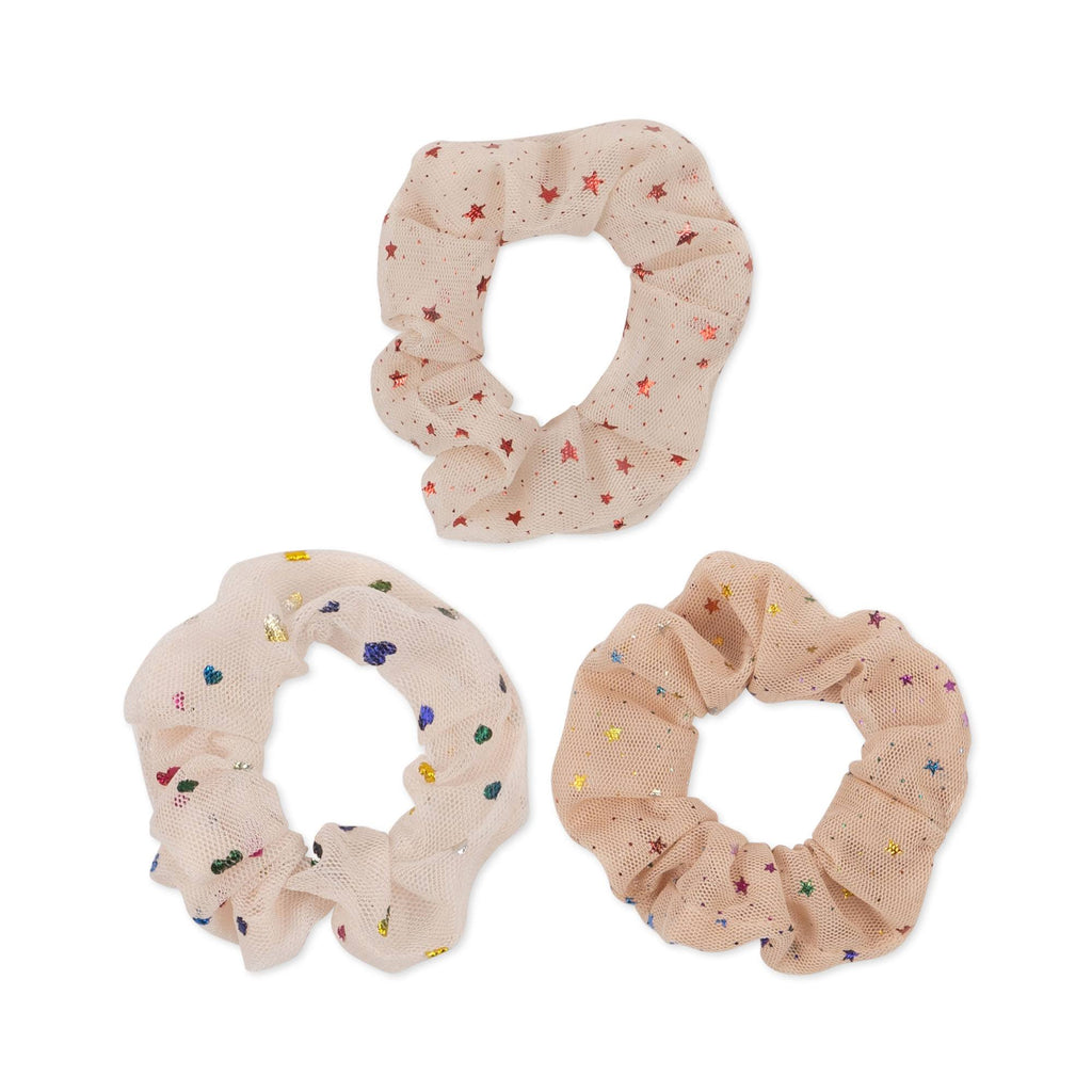 KONGES SLOJG - Chouchous Scrunchies en Tulle