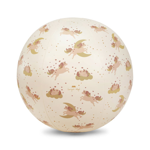 KONGES SLOJD - Ballon de plage gonflable licorne Unicorn