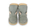 bottines fourrées pour bébé hippo gris