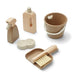 LIEWOOD - Kimbie les jouets d'imitation Nettoyage Oat mix
