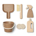 LIEWOOD - Kimbie les jouets d'imitation Nettoyage Oat mix