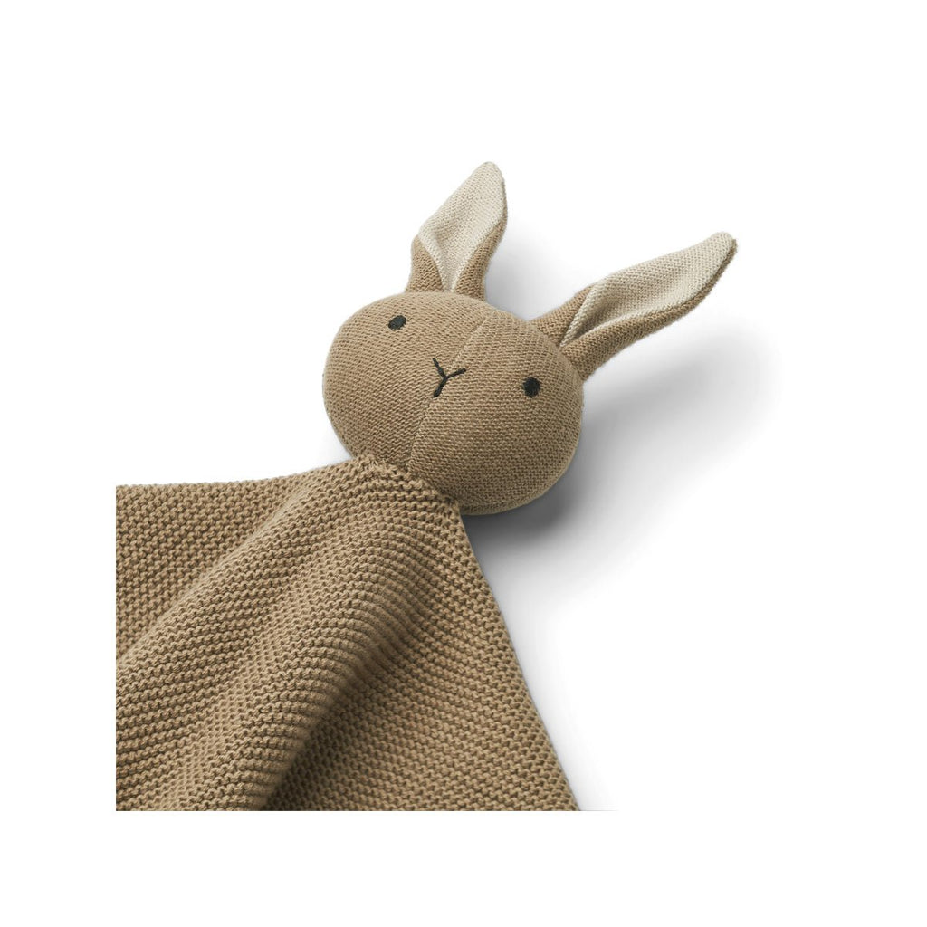 LIEWOOD - Milo le Doudou tricoté Lapin Oat – Cool Kids Atelier