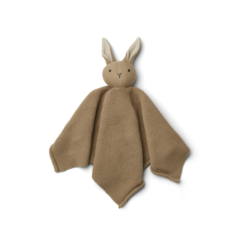 LIEWOOD - Milo le Doudou tricoté Lapin Oat