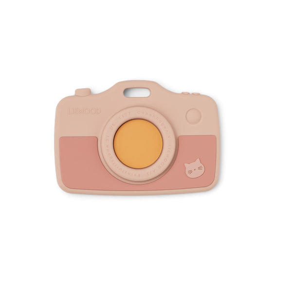 LIEWOOD - Steven l'Anneau de dentition & jouet Appareil Photo Rose mix