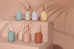 LIEWOOD - Ellis le pack de 2 gobelets d'apprentissage Sandy & Jaune Clair
