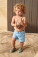LIEWOOD - Ellis le pack de 2 gobelets d'apprentissage Sandy & Jaune Clair