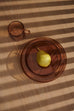 LIEWOOD - Siva le coffret de vaisselle en tritan Mustard