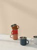 LIEWOOD - Tommy les 2 tasses en acier Tuscany Rose