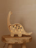 LITTLE LIGHTS - Lampe en bois naturel Mini Diplodocus