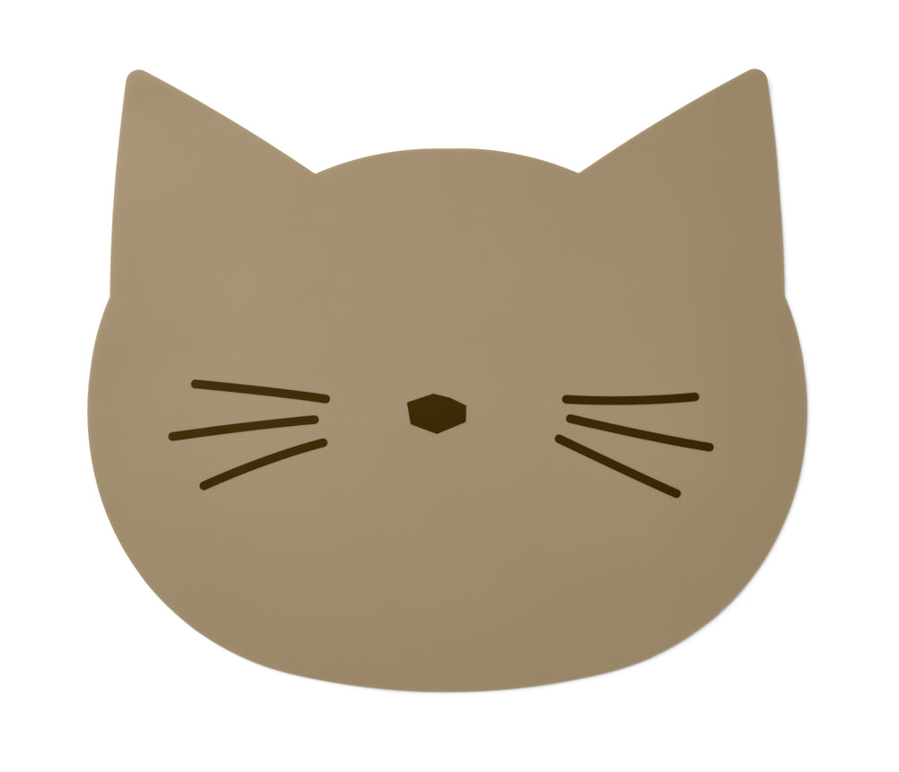LIEWOOD - Aura le set de table Chat Oat