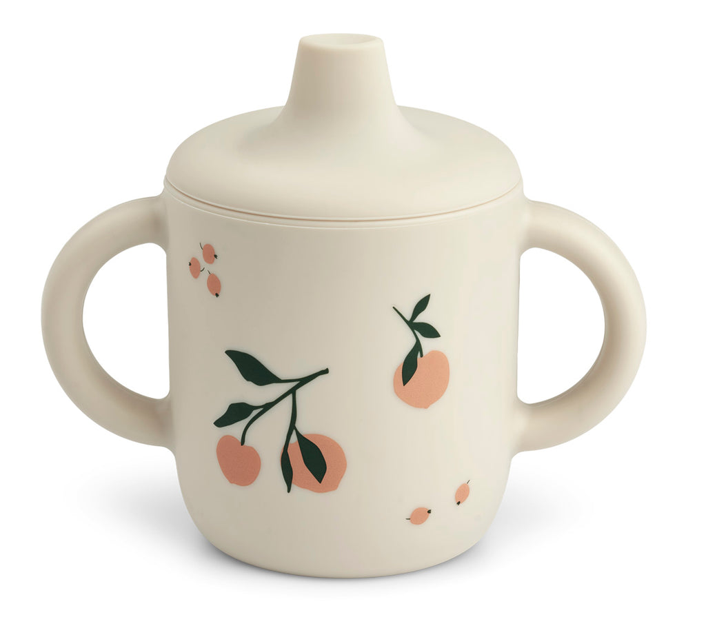 LIEWOOD - Neil la Tasse à bec d'apprentissage Peach Sea Shell mix