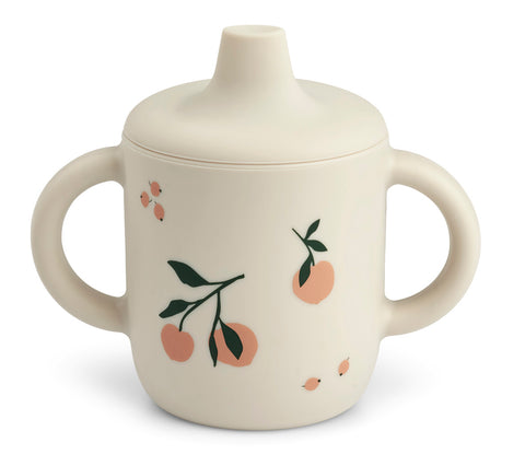 LIEWOOD - Neil la Tasse à bec d'apprentissage Peach Sea Shell mix