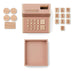 LIEWOOD - Buck la Caisse enregistreuse en bois Tuscany Rose