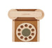 LIEWOOD - Selma le téléphone en bois Golden Caramel