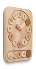 LIEWOOD - Yelena Horloge d'apprentissage en bois Rose multi mix